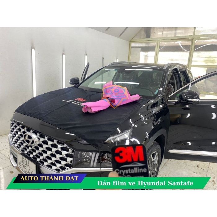 DÁN FILM CÁCH NHIỆT XE HYUNDAI SANTAFE