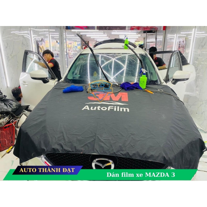DÁN FILM CÁCH NHIỆT XE MAZDA 3