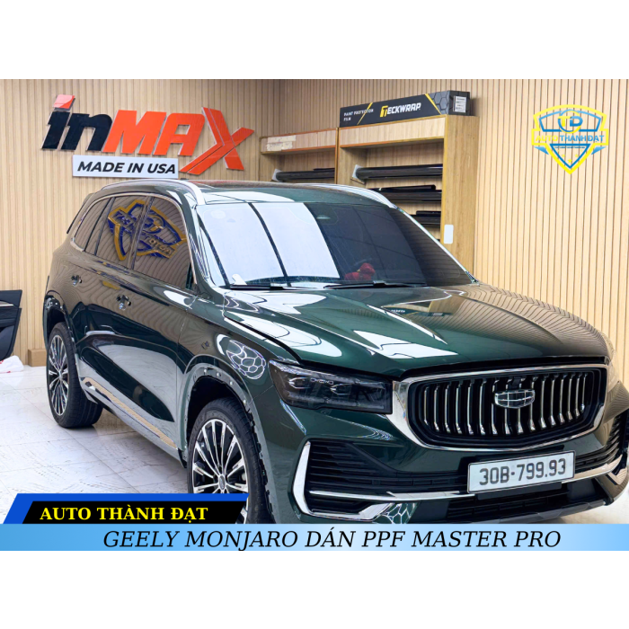 DÁN PPF CHO GEELY MONJARO