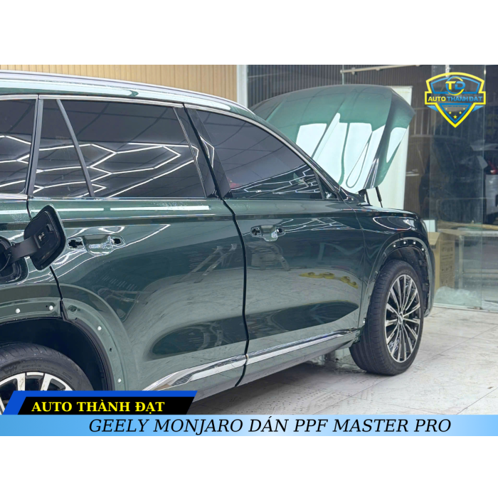 DÁN PPF CHO GEELY MONJARO