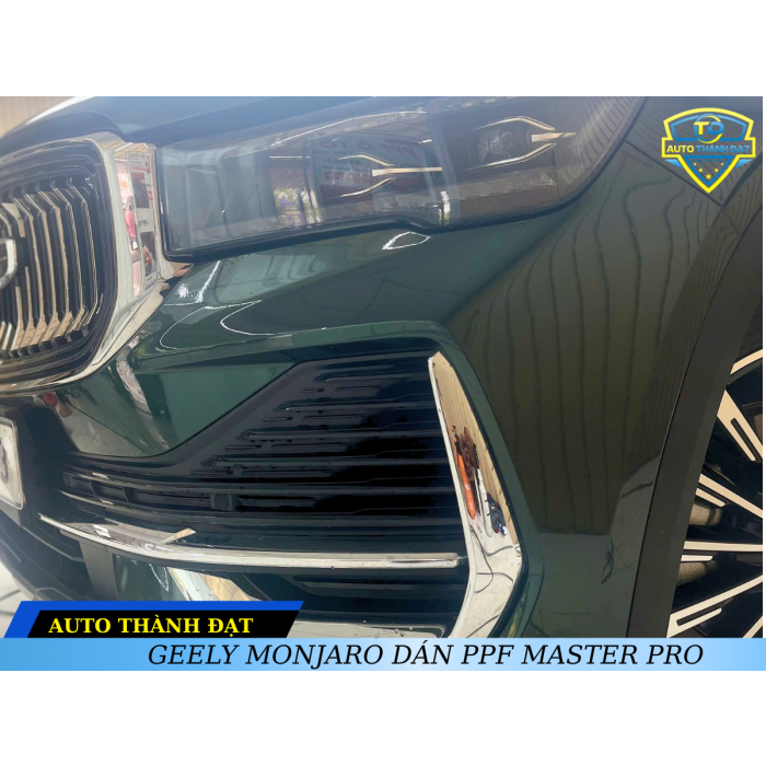 DÁN PPF CHO GEELY MONJARO