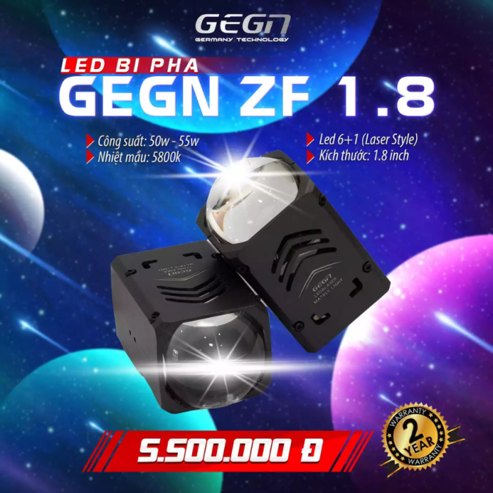 Đèn Bi LED GEGN ZF 1.8