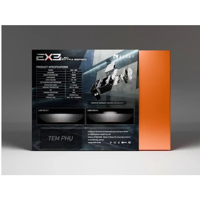 ĐÈN TRỢ SÁNG AOZOOM EX3