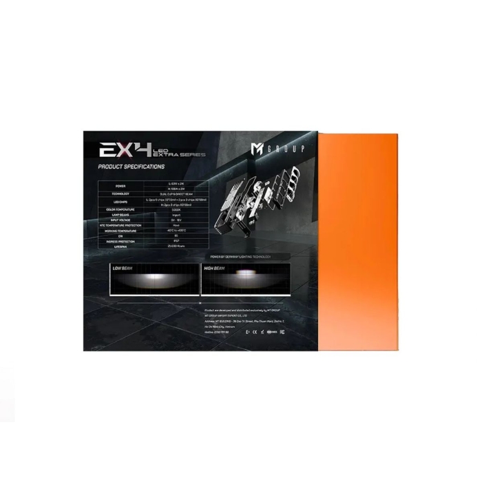 ĐÈN TRỢ SÁNG AOZOOM EX4
