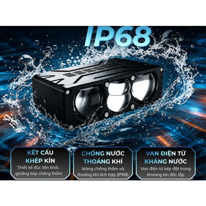 ĐÈN TRỢ SÁNG LEDPRO GEN-X