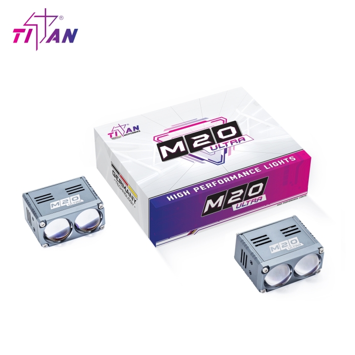 Đèn trợ sáng Titan M20 Ultra