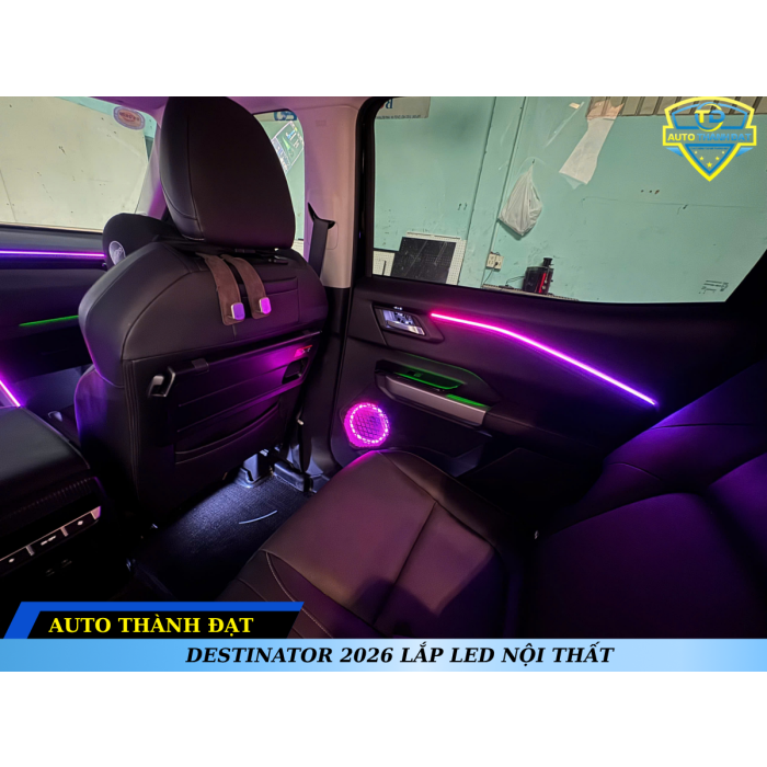 DESTINATOR 2026 LẮP LED NỘI THẤT