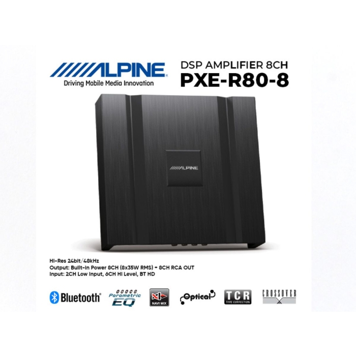 DSP ALPINE PXE-R80-8