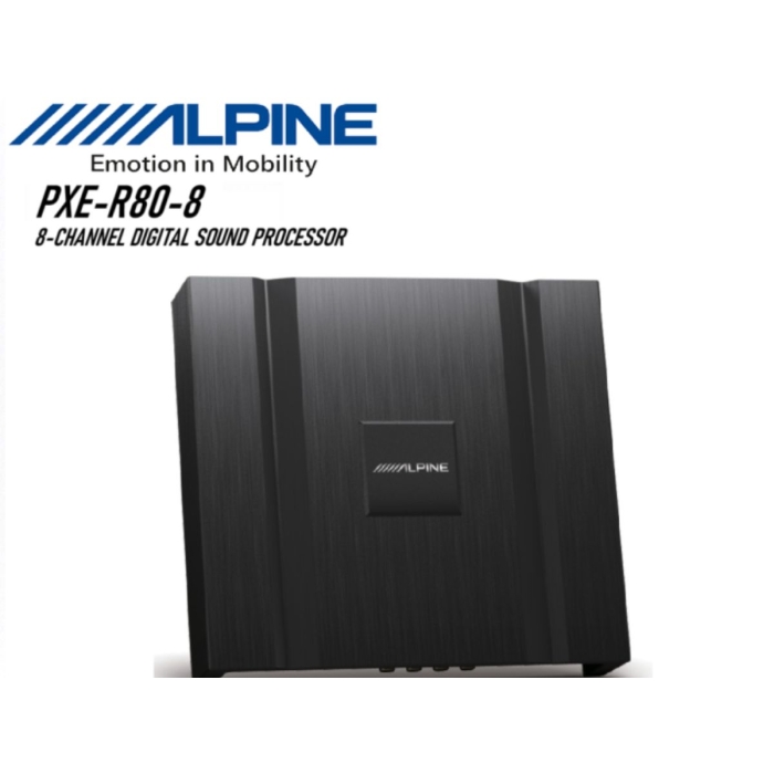 DSP ALPINE PXE-R80-8