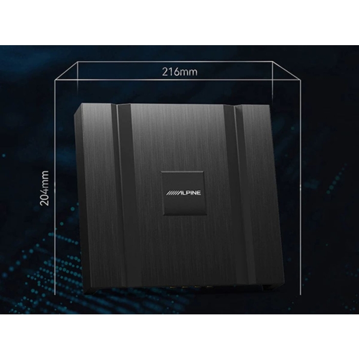 DSP ALPINE PXE-R80-8