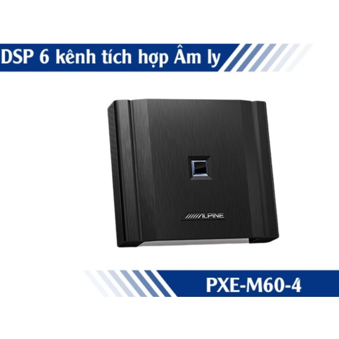 DSP AMP ALPINE PXE-M60-4