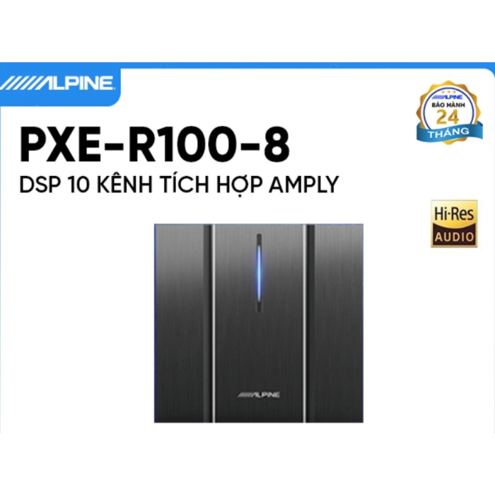 DSP AMP ALPINE PXE-R100-8