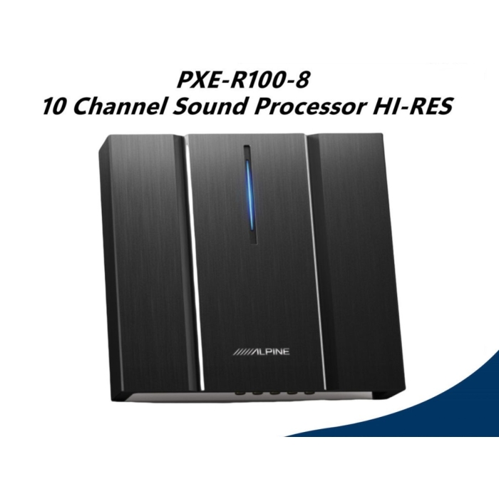 DSP AMP ALPINE PXE-R100-8