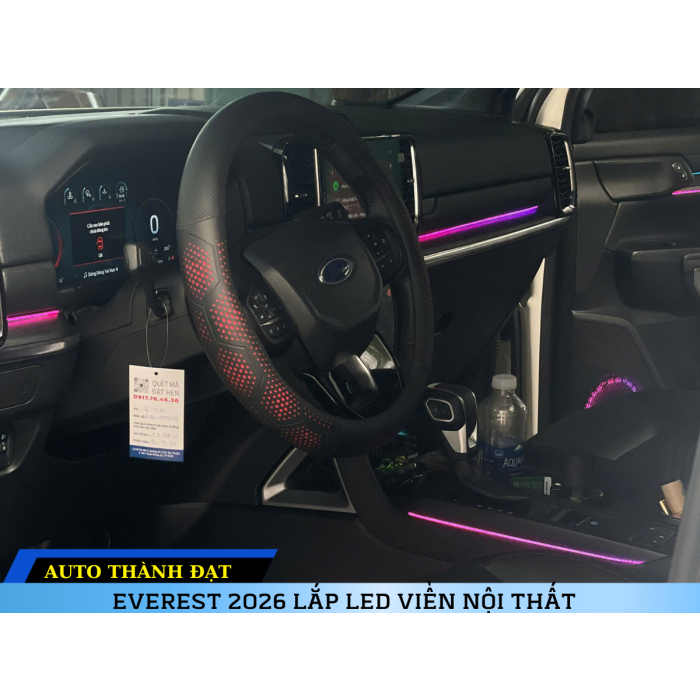 EVEREST 2026 LẮP LED VIỀN NỘI THẤT