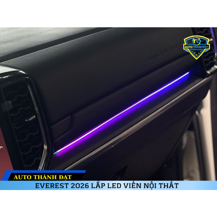 EVEREST 2026 LẮP LED VIỀN NỘI THẤT
