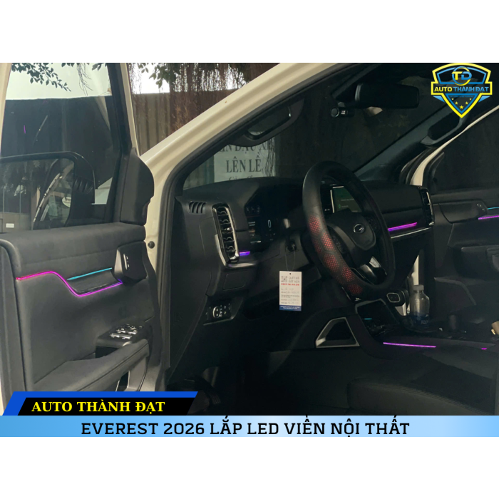 EVEREST 2026 LẮP LED VIỀN NỘI THẤT
