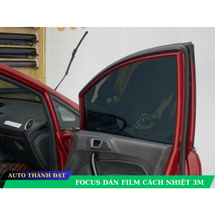 FOCUS DÁN FILM CÁCH NHIỆT 3M