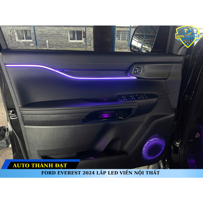 FORD EVEREST 2024 LẮP LED VIỀN NỘI THẤT