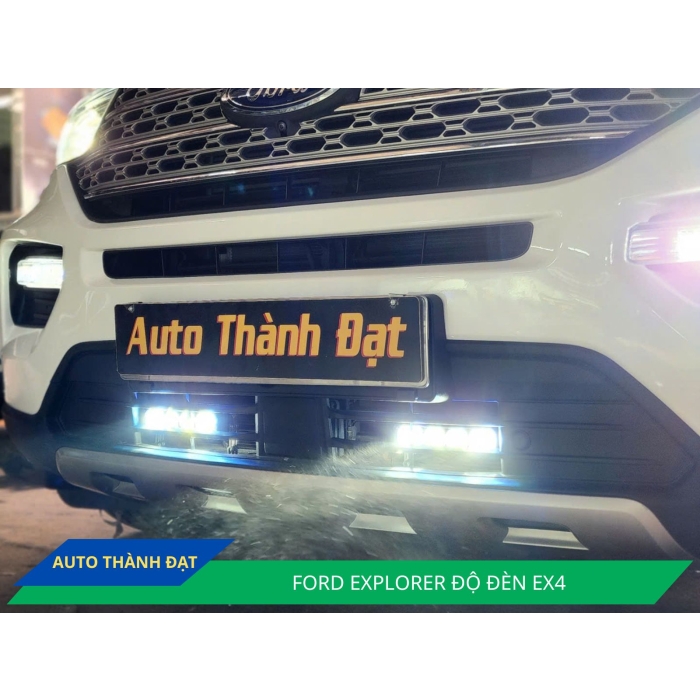 FORD EXPLORER ĐỘ ĐÈN EX4
