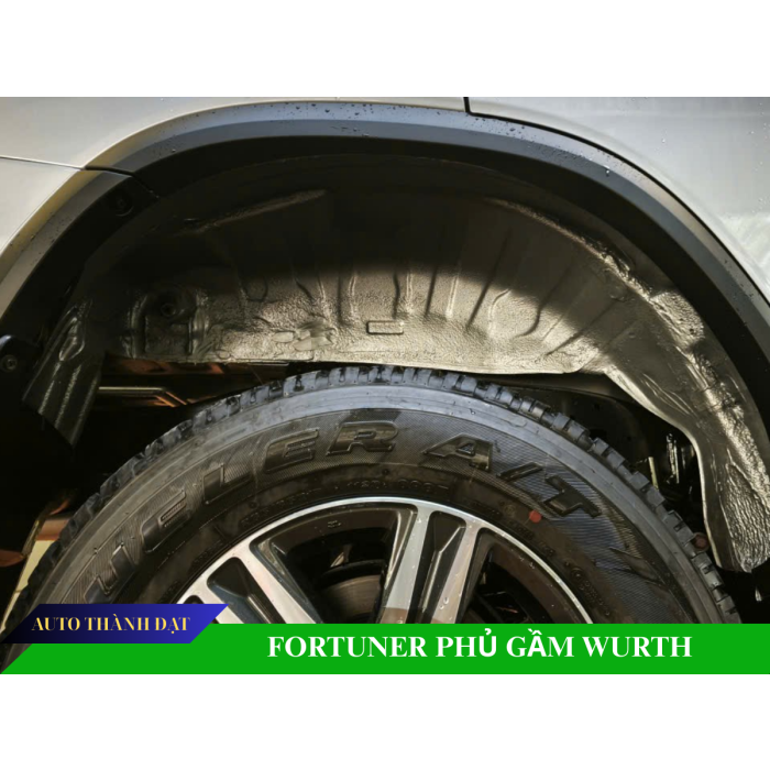 FORTUNER PHỦ GẦM Ô TÔ