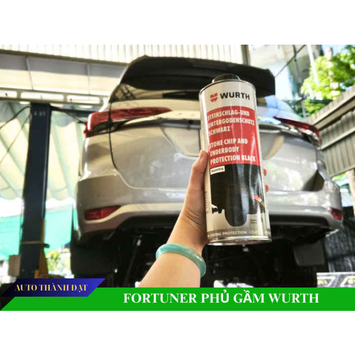 FORTUNER PHỦ GẦM Ô TÔ