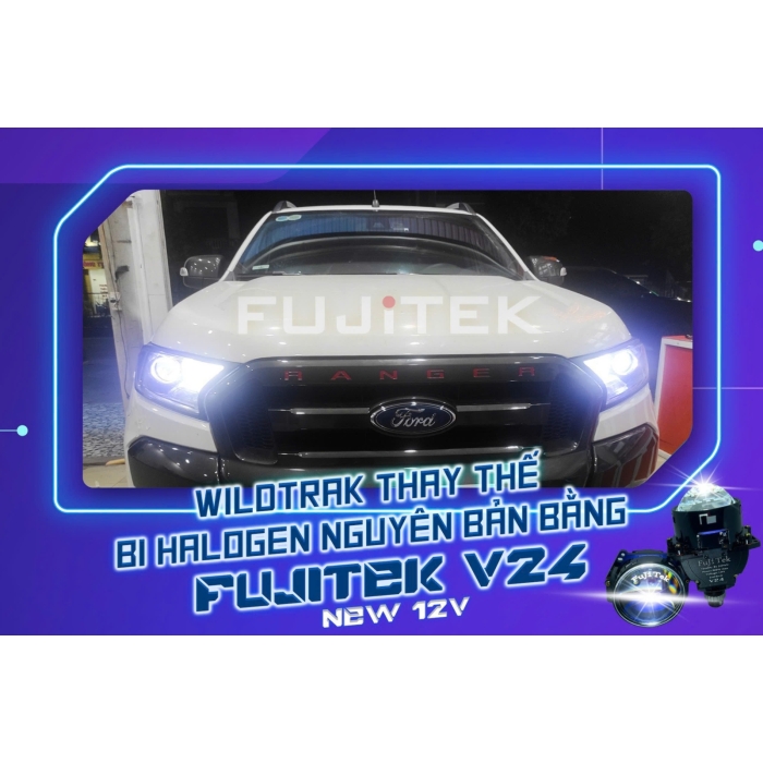 Fujitek V24 - Đèn Bi LED Fujitek V24
