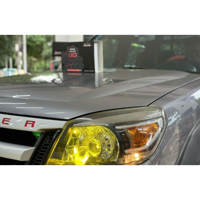 Fujitek V40 Đèn bi pha 3 chế độ màu