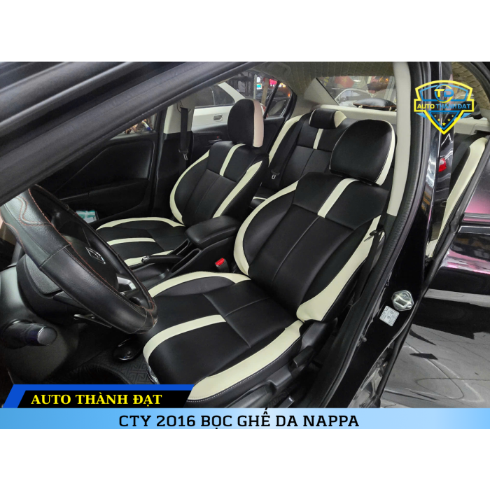 HONDA CITY 2016 BỌC GHẾ DA NAPPA