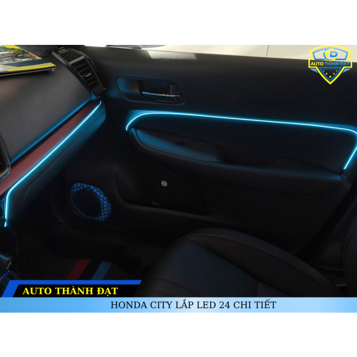 HONDA CITY LẮP LED 24 CHI TIẾT