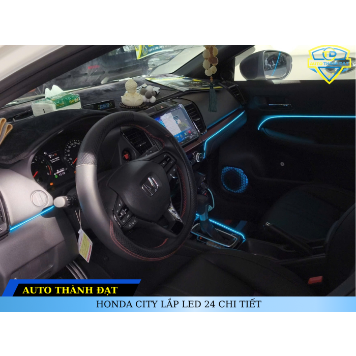 HONDA CITY LẮP LED 24 CHI TIẾT