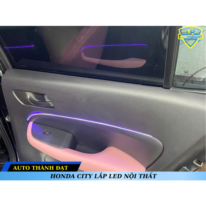 HONDA CITY LẮP LED NỘI THẤT
