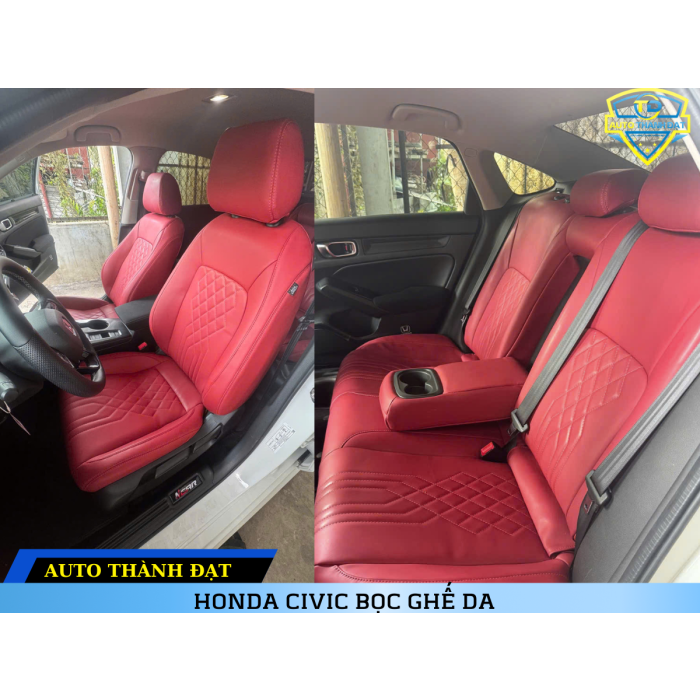 HONDA CIVIC BỌC GHẾ DA NAPPA
