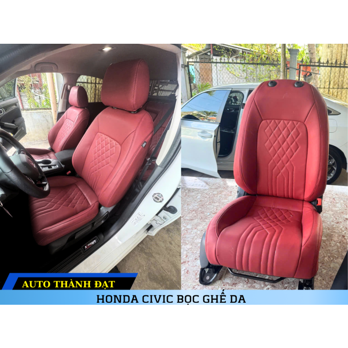 HONDA CIVIC BỌC GHẾ DA NAPPA