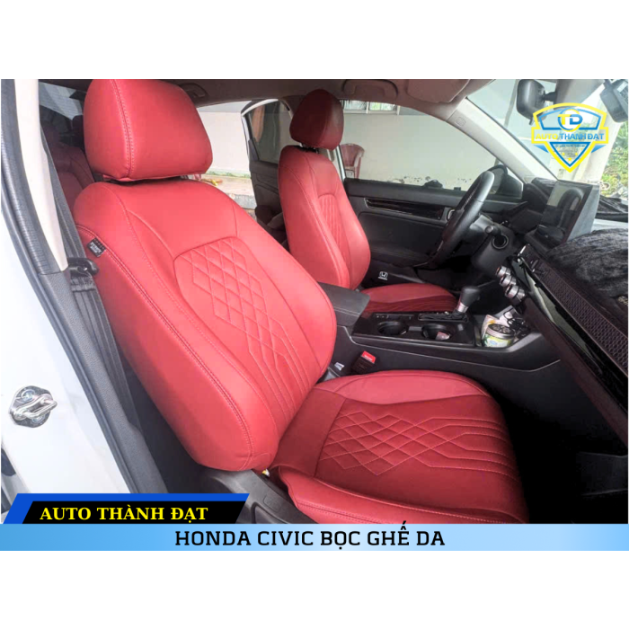 HONDA CIVIC BỌC GHẾ DA NAPPA
