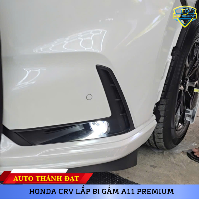 HONDA CR-V 2025 NÂNG CẤP BI GẦM A11 PREMIUM