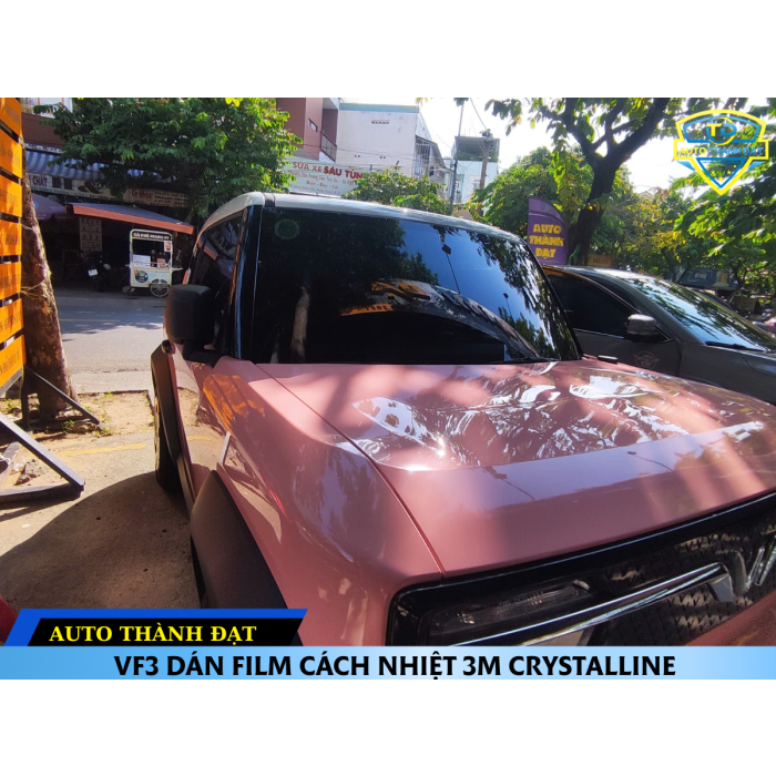 VF3 Film CÁCH NHIỆT 3M CRYSTALLINE