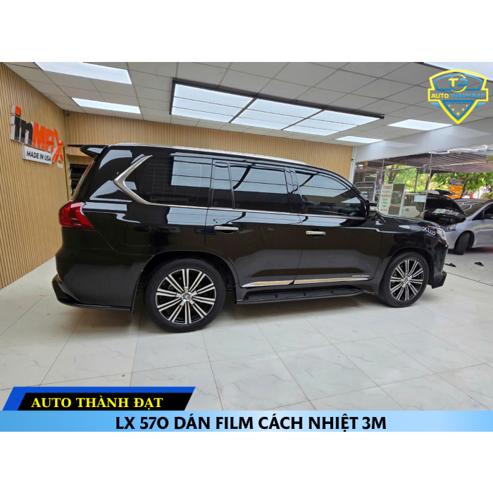 LX 570 DÁN FILM CÁCH NHIỆT 3M