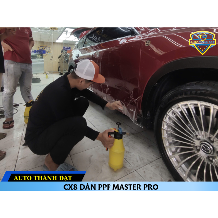 CX8 DÁN PPF BẢO VỆ SƠN