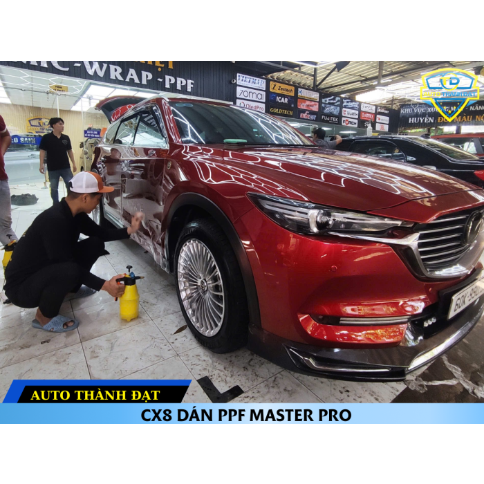 CX8 DÁN PPF BẢO VỆ SƠN