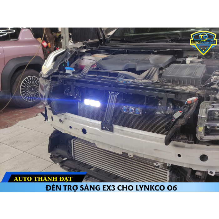 LYNKCO 06 ĐỘ ĐÈN EX3