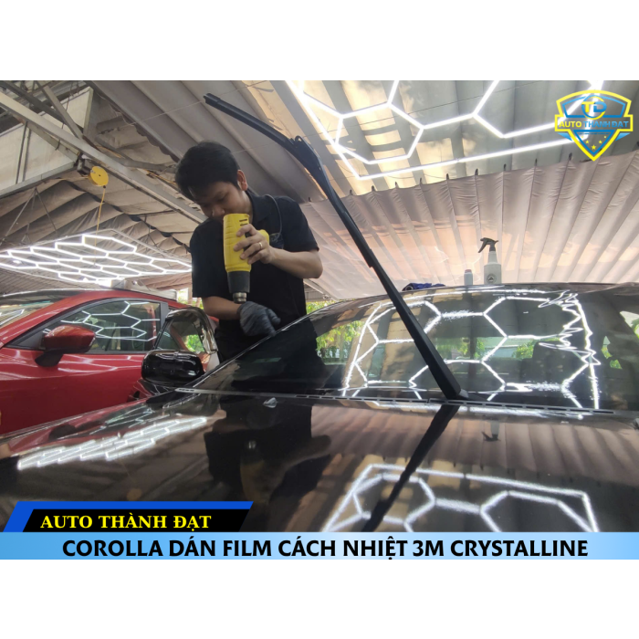 COROLLA-ĐEN Film CÁCH NHIỆT 3M CRYSTALLINE