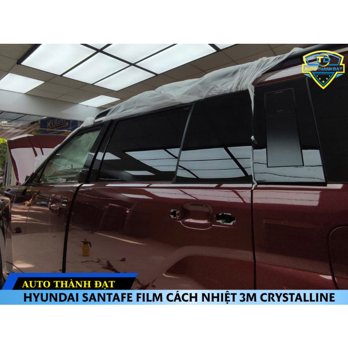 HYUNDAI SANTAFE Film CÁCH NHIỆT 3M CRYSTALLINE