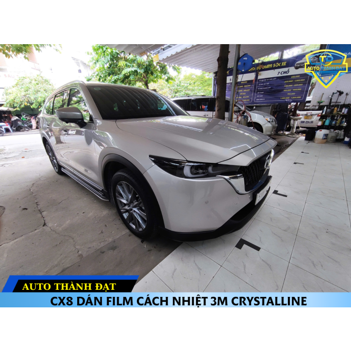 CX8 Film CÁCH NHIỆT 3M CRYSTALLINE