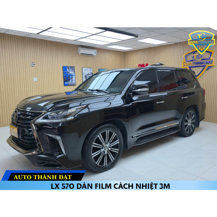 LX 570 DÁN FILM CÁCH NHIỆT 3M