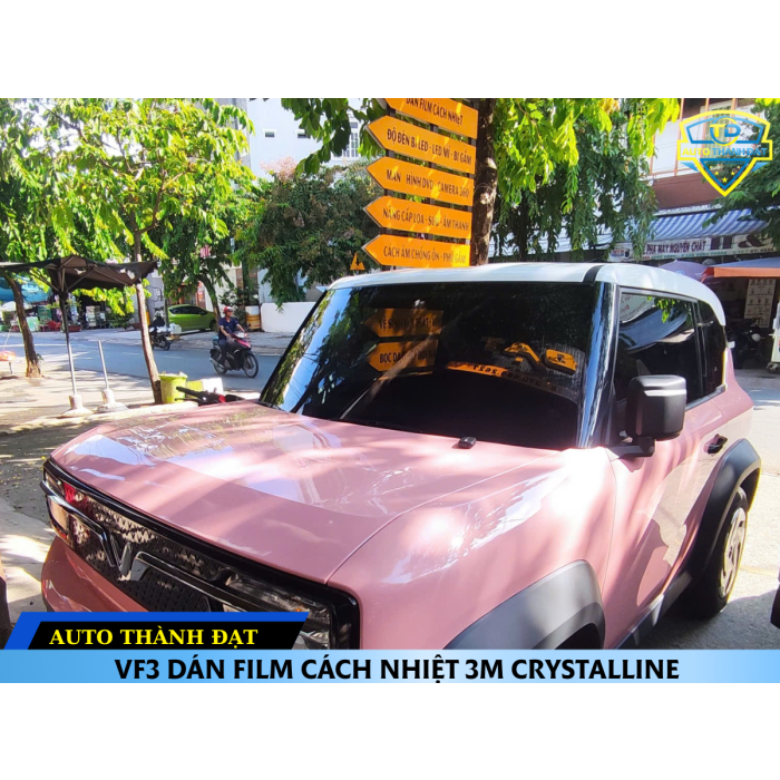 VF3 Film CÁCH NHIỆT 3M CRYSTALLINE