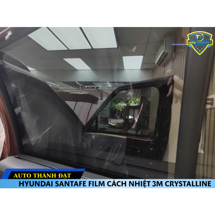 HYUNDAI SANTAFE Film CÁCH NHIỆT 3M CRYSTALLINE