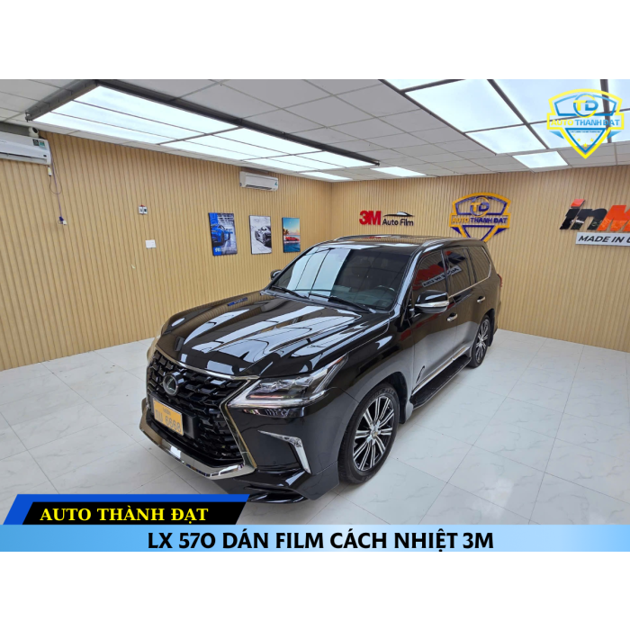 LX 570 DÁN FILM CÁCH NHIỆT 3M