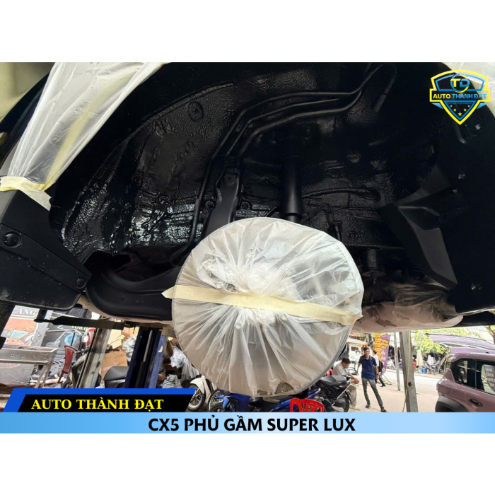 CX5 PHỦ GẦM CHỐNG SÉT