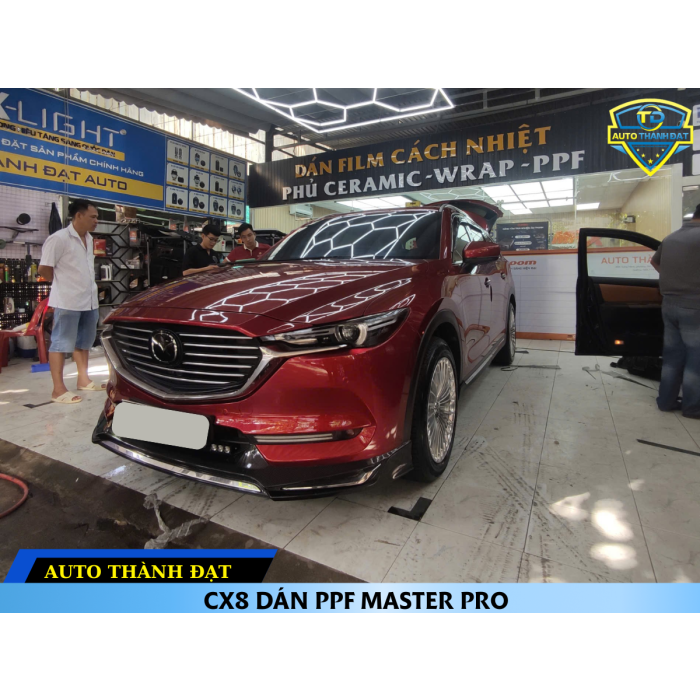 CX8 DÁN PPF BẢO VỆ SƠN