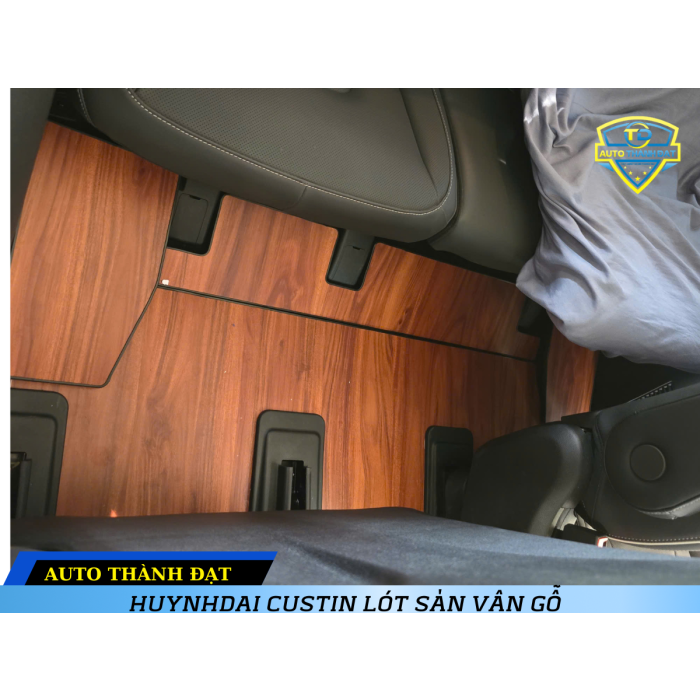 HYUNDAI CUSTIN LÓT SÀN VÂN GỖ